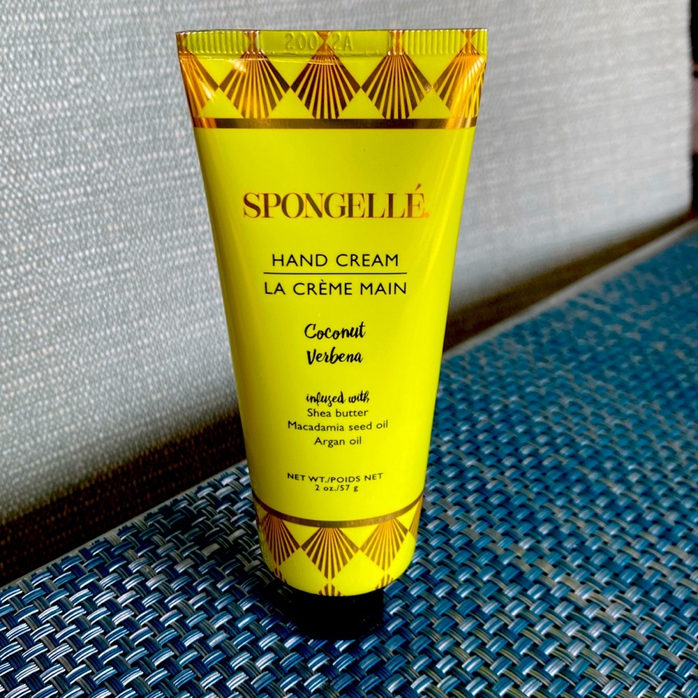 SPONGELLE Hand Creme in Coconut Verbena